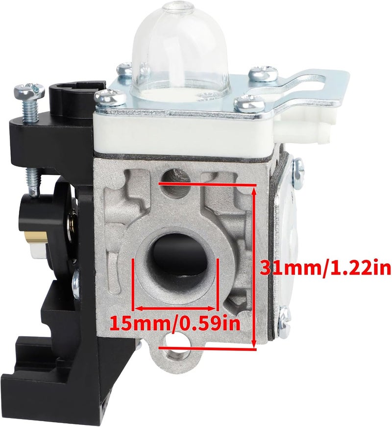 Ferilter Store SRM 225 Carburetor for Echo SRM-225 GT 225 PAS 225 PE 225 SHC 225 PPF 225 Trimmer Weedeater with SRM 225 Air Filter Case Cleaner Cover Fuel Line Tune Up Kit - Image 3